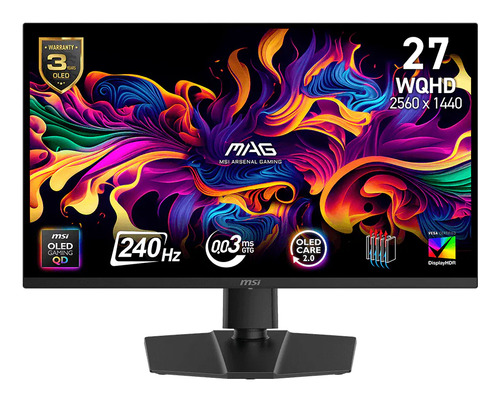 MSI MAG 273QP QD-OLED X24