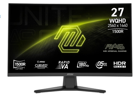 MSI MAG 275CQFDE E18