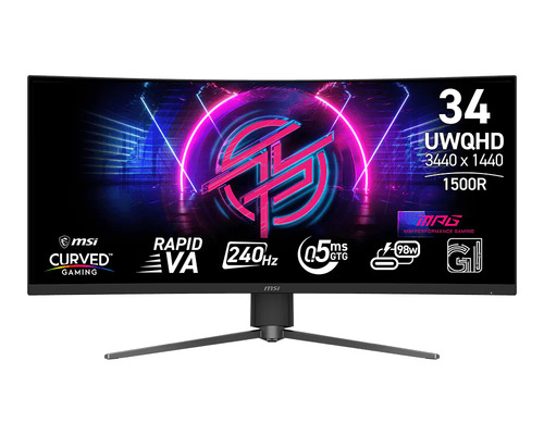 MSI MPG 346CQRFDE X24