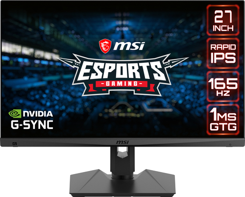 MSI Optix MAG274QRFDE-QD
