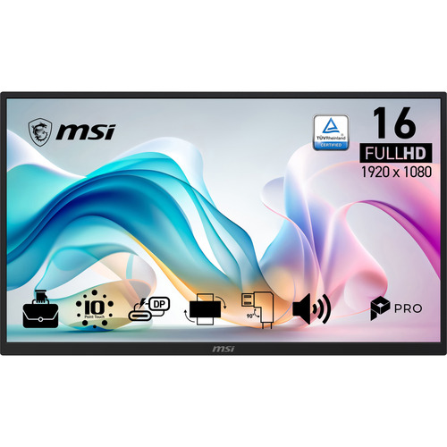 MSI PRO MP161E6T