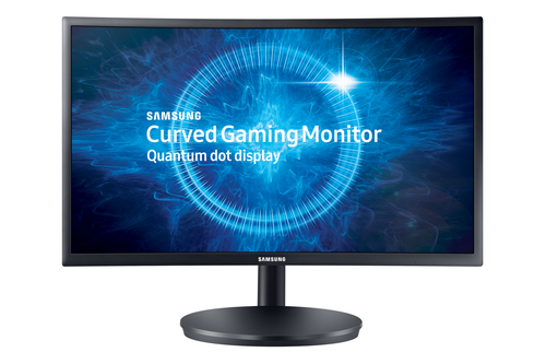 Samsung 24" CFG70 Curved, FHD, 144Hz Gaming Monitor