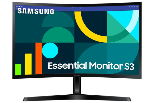 Samsung Essential Monitor LS24D366GAU