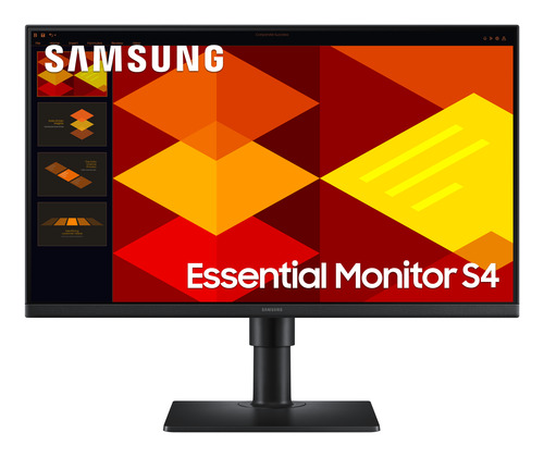 Samsung Essential Monitor LS24D400GSUXXE