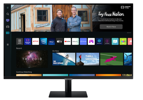 Samsung Smart Monitor LS27BM500ENXGO