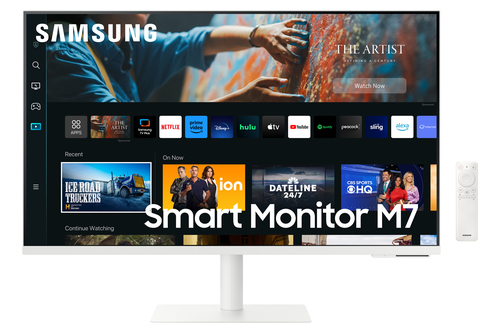 Samsung Smart Monitor 3840 x 2160 pixels 4K Ultra HD LED White