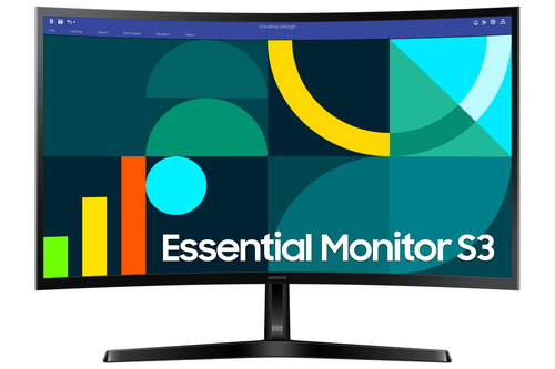 Samsung Essential Monitor LS27D368GANXZA