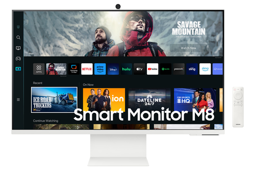Samsung Smart Monitor LS32CM801ULXZS