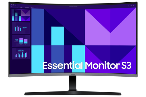 Samsung Essential Monitor 32" S39GD Full HD Curved Monitor