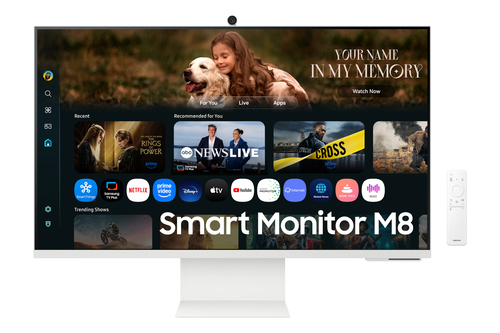 Samsung Smart Monitor LS32FM801ULXZX