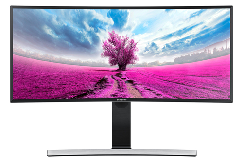 Samsung 790 34" Ultra-wide Premium Curved monitor