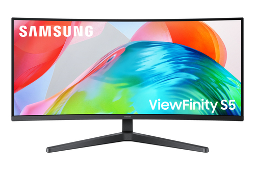 Samsung 34" ViewFinity S5 S55GH Ultra WQHD 120Hz Monitor