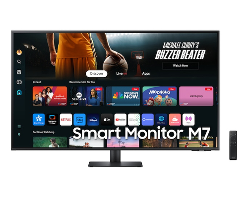 Samsung Smart Monitor LS43DM702UNXGO