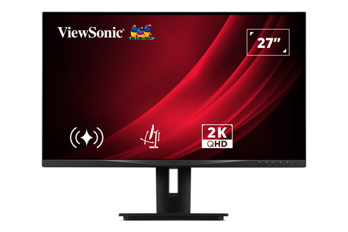 Viewsonic VG Series 27" 1440p Ergonomic IPS Mon
