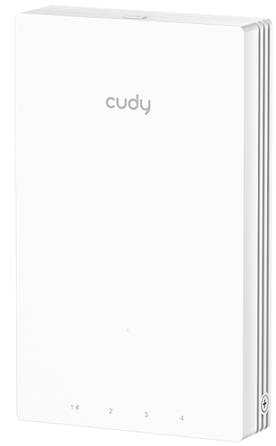 Cudy AX3000 Gigabit Wall-Plate Wi-Fi 6 Access