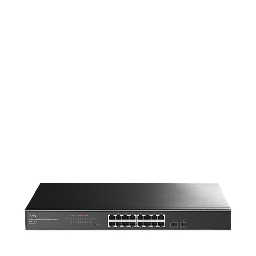 Cudy 16-Port Gigabit Cloud Easy-Managed Switch with 2 SFP, GS1016ES2 1.0