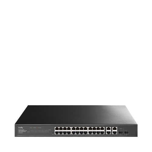 Cudy 26-Port Gigabit Easy-Managed Switch with 2 Combo Ports, GS1028ES2 1.0