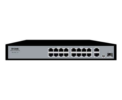 D-Link DES-F1018P- FE