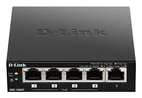 D-Link DGS-1005P/E