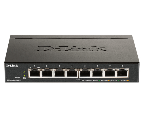 D-Link DGS-1100-08PV2/B