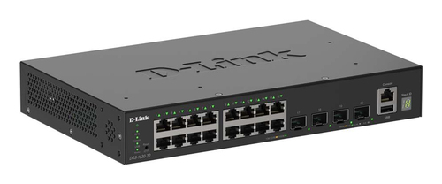 D-Link 20-Port Gigabit Stackable Smart Managed Switch with 4 x 10G SFP+ Ports