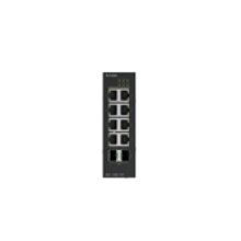 D-Link 10-Port Gigabit Industrial PoE+ Unmanaged Switch with 2 x 2.5G SFP+ Ports