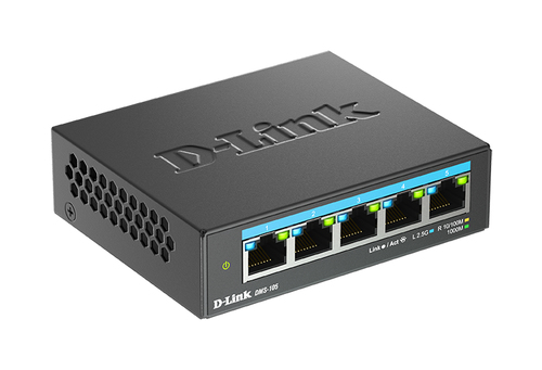 D-Link 5-Port Multi-Gigabit Unmanaged Switch