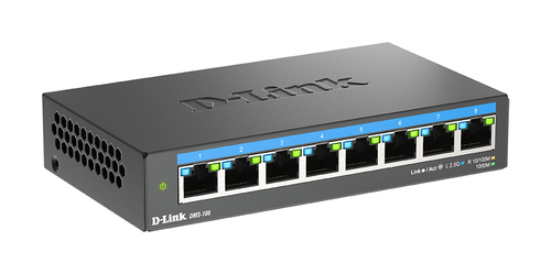 D-Link 8-Port Multi-Gigabit Unmanaged Switch