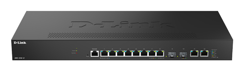 D-Link 12-Port 2.5G Multi-Gigabit Smart Managed Switch with 2 x 10GBASE-T and 2 x 10G SFP+ Ports