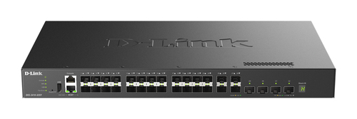 D-Link Layer 3 Stackable 10 Gigabit Managed Switches