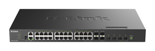 D-Link Layer 3 Stackable 10 Gigabit Managed Switches