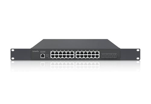 EnGenius Cloud Managed Switch 24-port GbE 4xSFP+ L2+ 19i