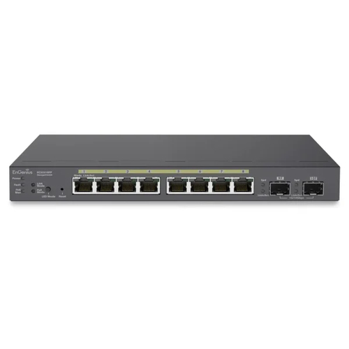 EnGenius 8-Port 114W PoE+ Switch