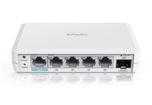 EnGenius Managed Switch extender, smart , 6-port GbE