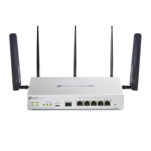TP-Link Omada Pro 4G+ Cat6 AX3000 Gigabit VPN Router