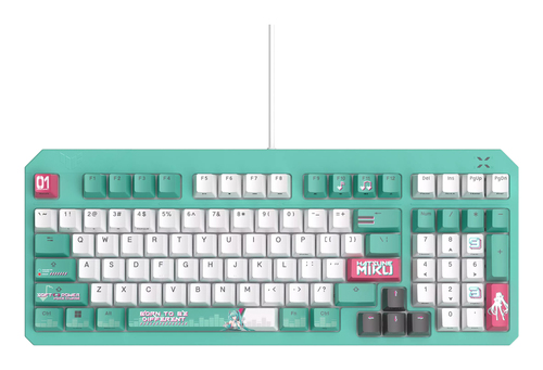 ASUS TUF Gaming K3 Gen II Hatsune Miku Edition
