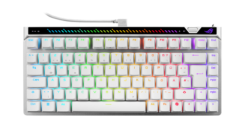 ASUS ROG Falchion Ace 75 HE WHT