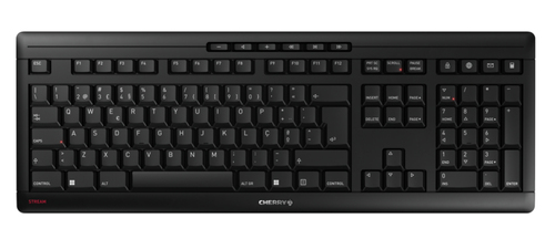 CHERRY STREAM KEYBOARD WIRELESS