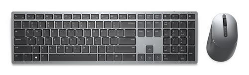 DELL Pro Plus Keyboard and Mouse - KM7321W - Icelandic (QWERTY)
