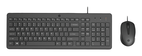 HP 150 WIRED MOUSE/KB COMBO FR