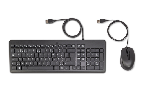 HP 150 Wired Mouse and Keyboard