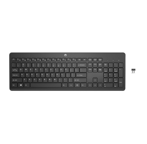 HP 230 WL BLK KBD US