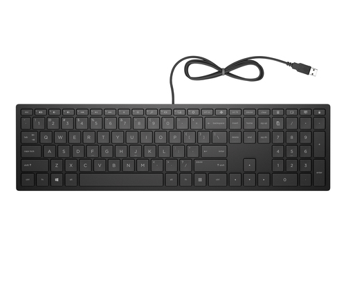 HP PAV WIRED KEYBOARD 300 EN