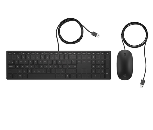 HP PAV WIREDCOMBO KEYBOARD 400 FR
