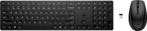 HP 655 Wireless KB/MSE Combo G2 Blk10 EM