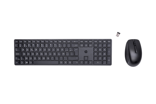 HP 650 Wireless Keyboard and Mouse Combo