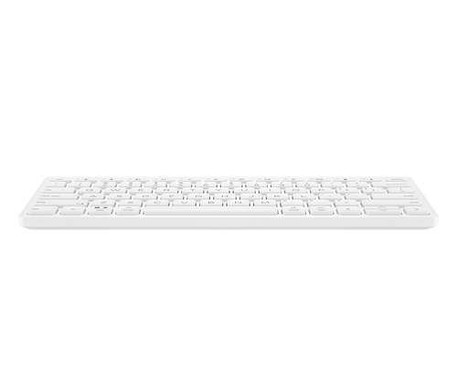 HP 350 WHT Compact Multi-Devic - Tastatur - Bluetooth 5