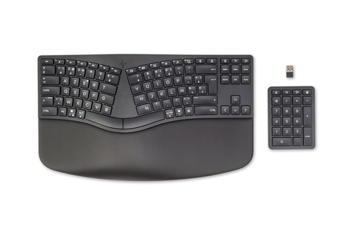 HP 960 Ergonomic Wireless Keyboard