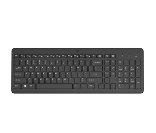 HP Wireless keyboard with 2.4