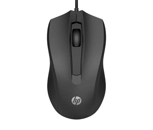HP 105 BLK Wired Mouse